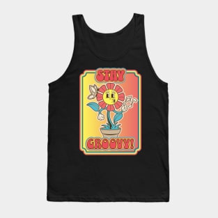 Stay Groovy! Tank Top